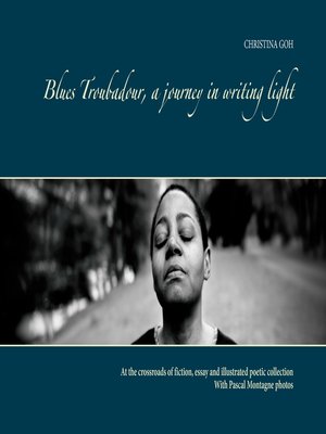 cover image of Blues Troubadour, A Journey in Writing Light